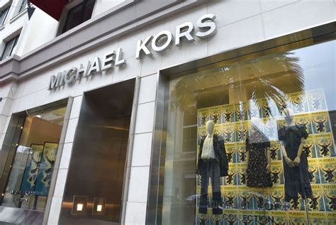 michael kors parent company